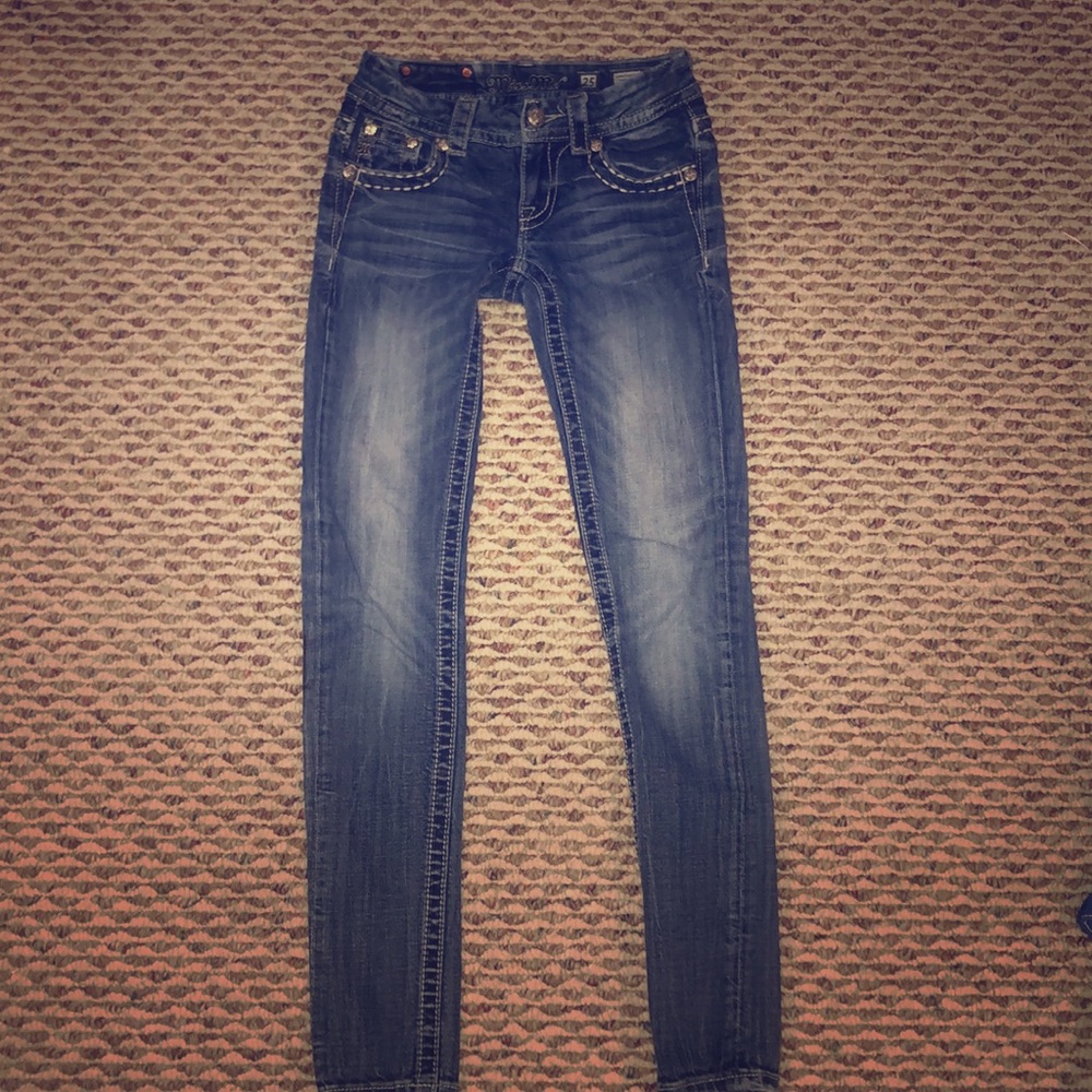 Size 25 MissMe jeans